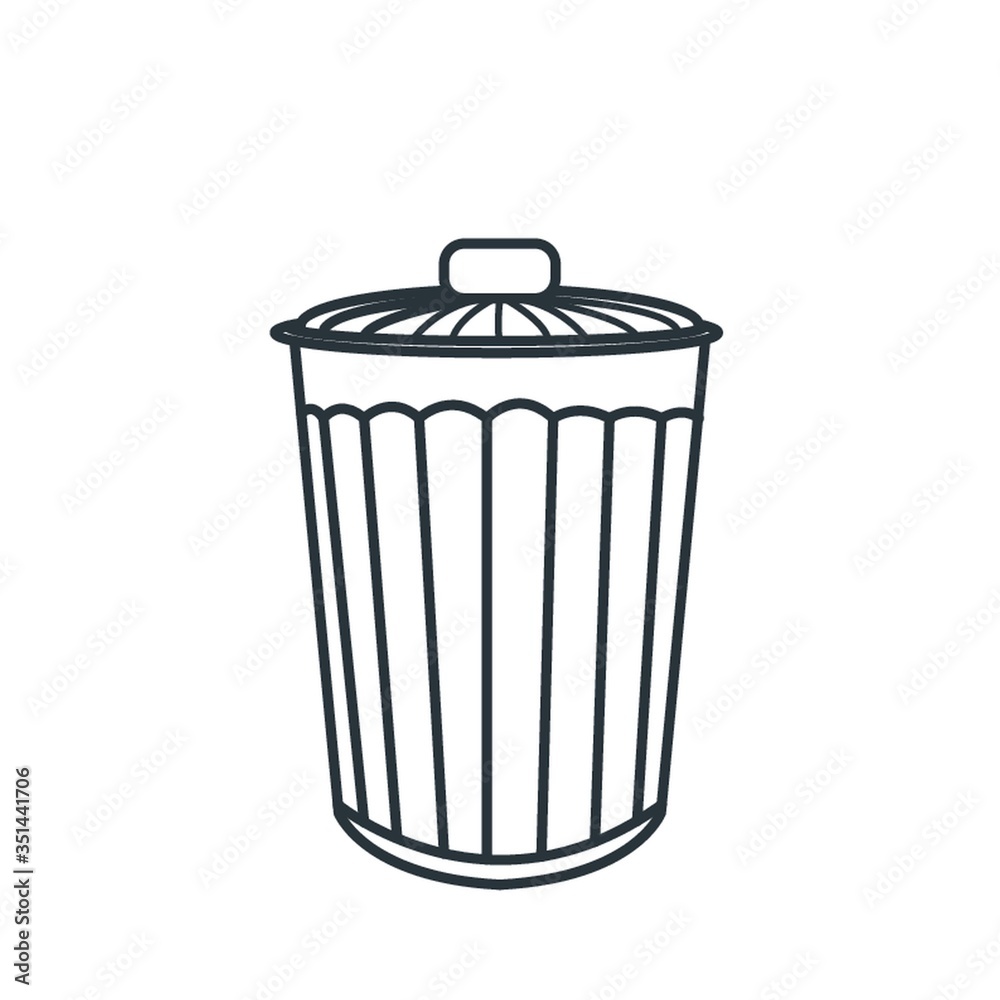 trash bin trash bin