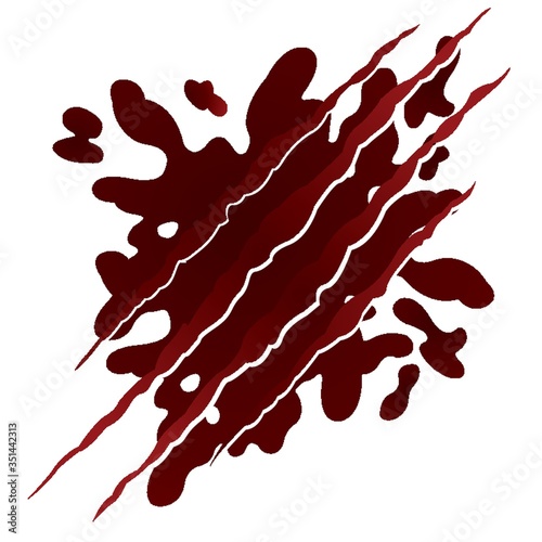 blood stain background