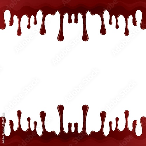dripping blood background