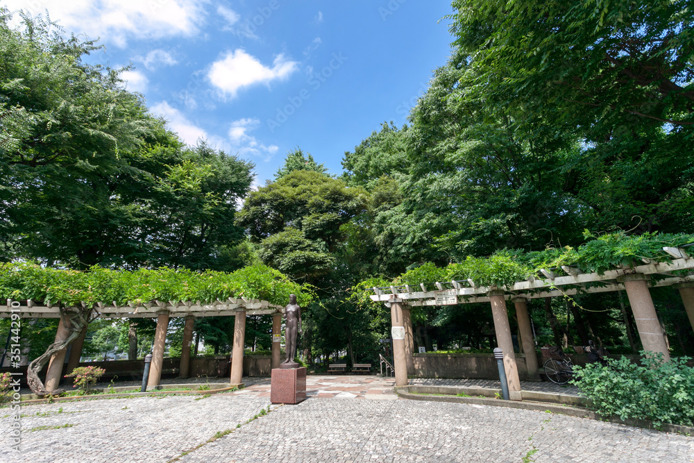 大塚公園（文京区大塚4丁目）