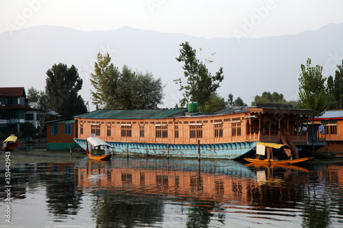 houseboat, kashmir