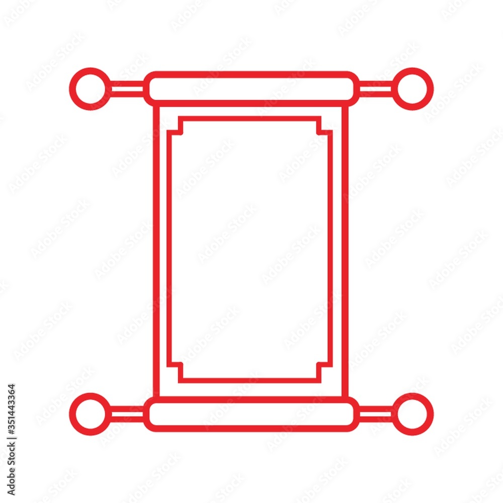 chinese new year scroll