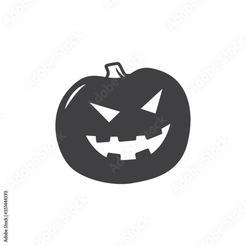 halloween carved pumpkin
