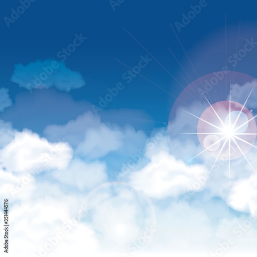 sky background