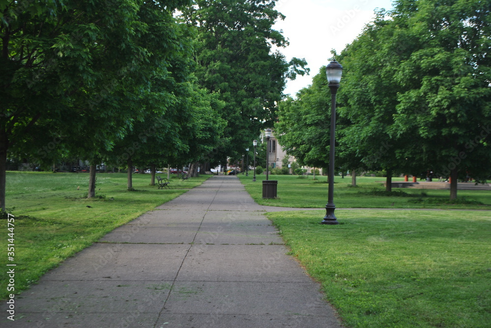 empty park