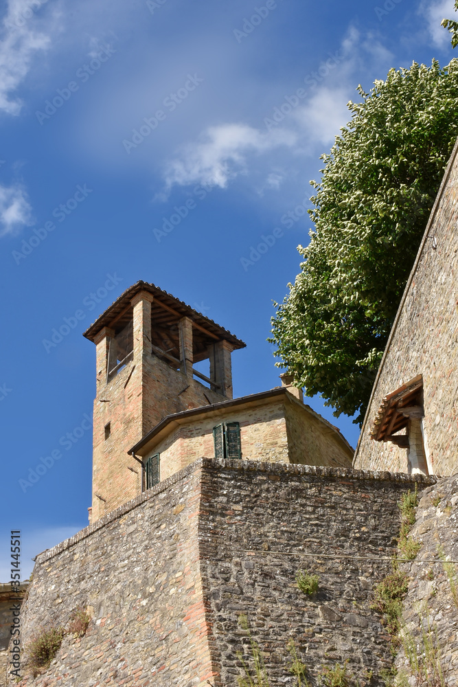 Fototapeta premium Terre a Montone