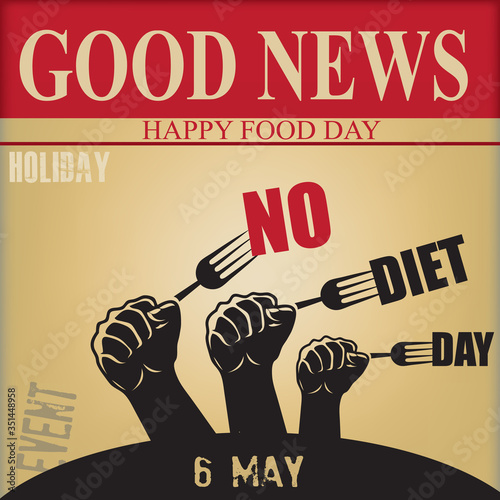 Poster for No Diet Day