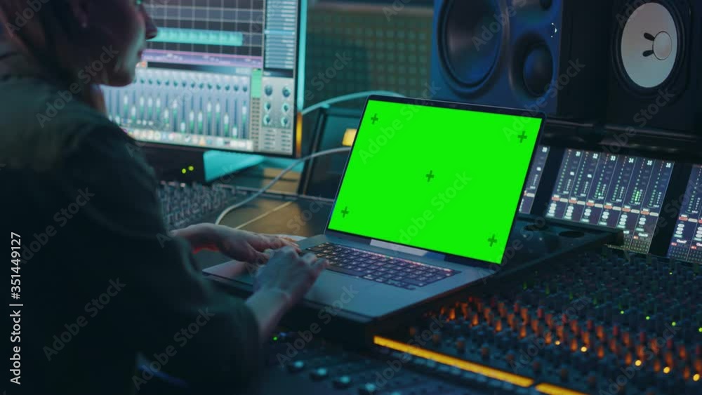Pruducer Screen Female Artist, Musician, Producer, Audio Engineer Working in Music ...