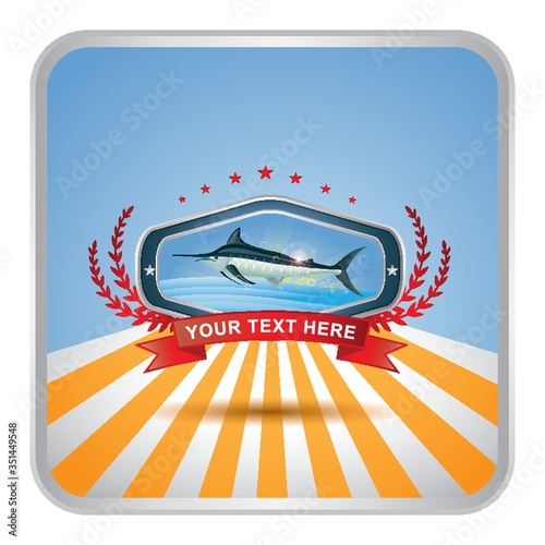 Swordfish label