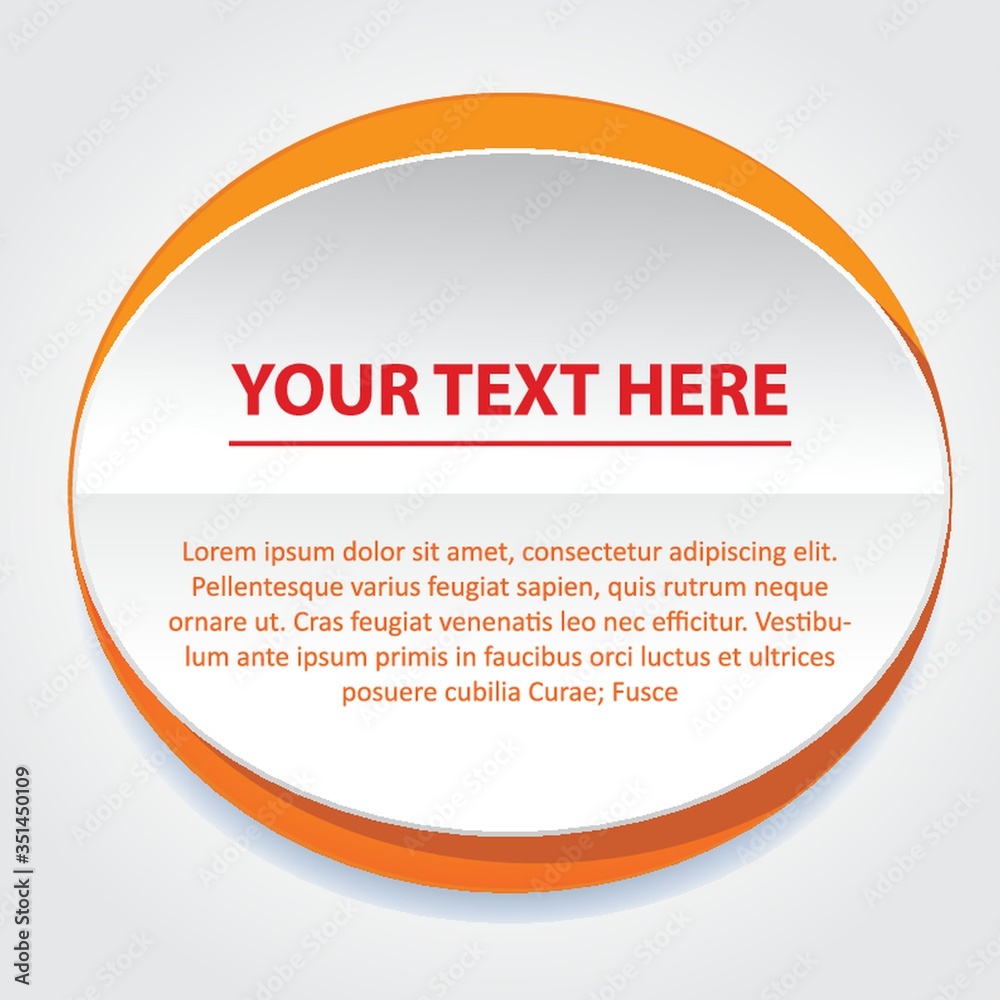 Obraz premium Border design