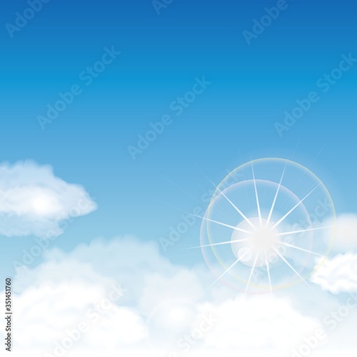 sky background