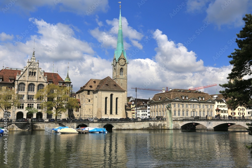 The Limmat is a river  commences at the outfall of Lake Zurich Switzerland.