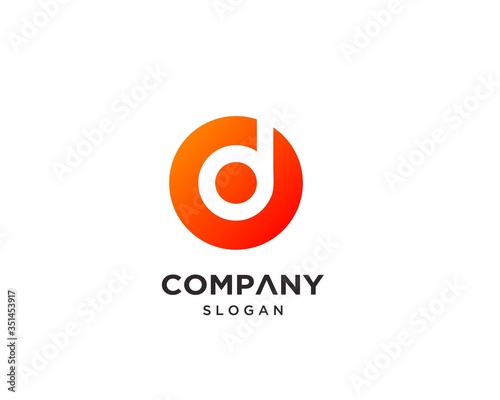 Free Download Creative Letter D Logo Design Vector Template - GFXLoad
