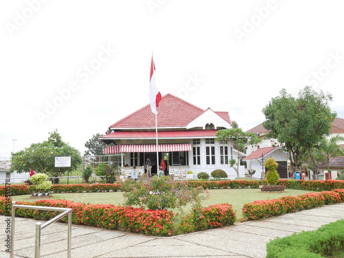 Bengkulu, Indonesia - November 5 2016 : Bung Karno Seclusion House in Bengkulu photo