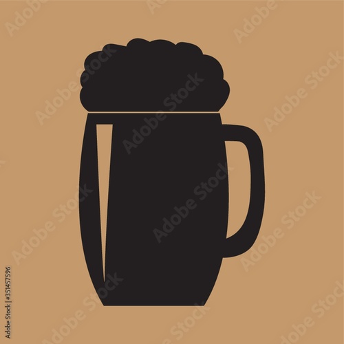 beer in mug