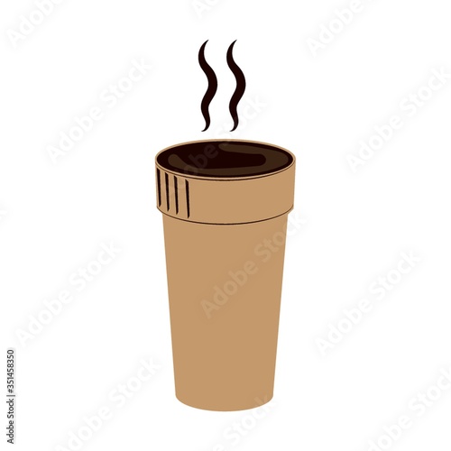 hot coffee flask