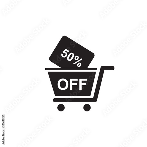 50 percent off cart