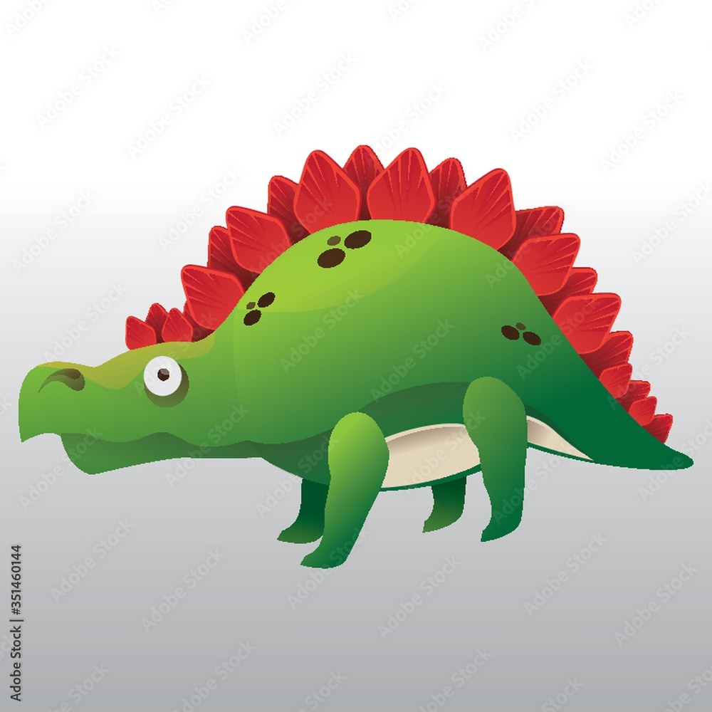 Fototapeta premium Stegosaurus
