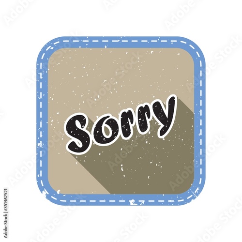 sorry