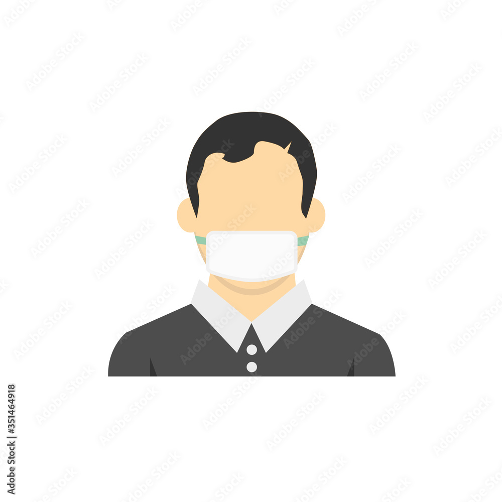 Face mask. Surgical mask. Procedure mask. For doctors, nurses and people. Face mask. Surgical mask. Procedure mask. For doctors, nurses and people.