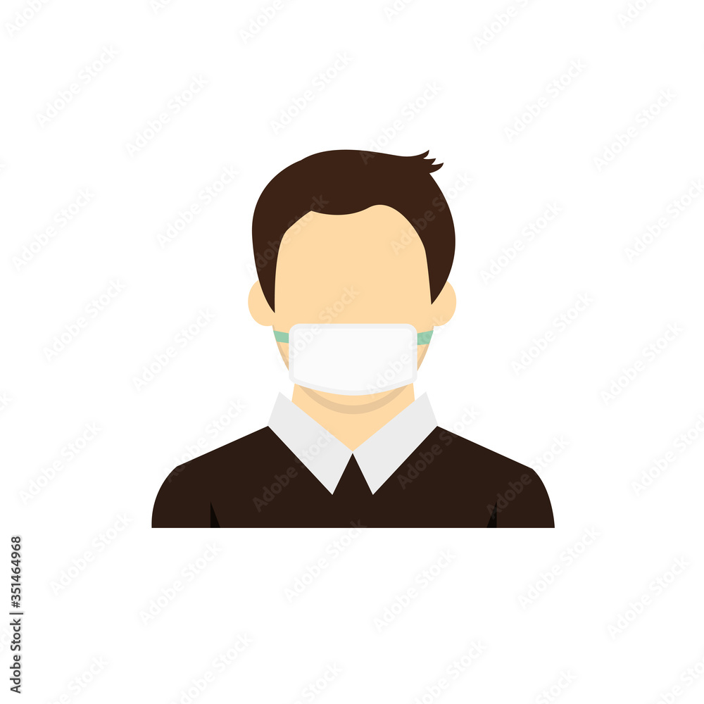 Face mask. Surgical mask. Procedure mask. For doctors, nurses and people. Face mask. Surgical mask. Procedure mask. For doctors, nurses and people.