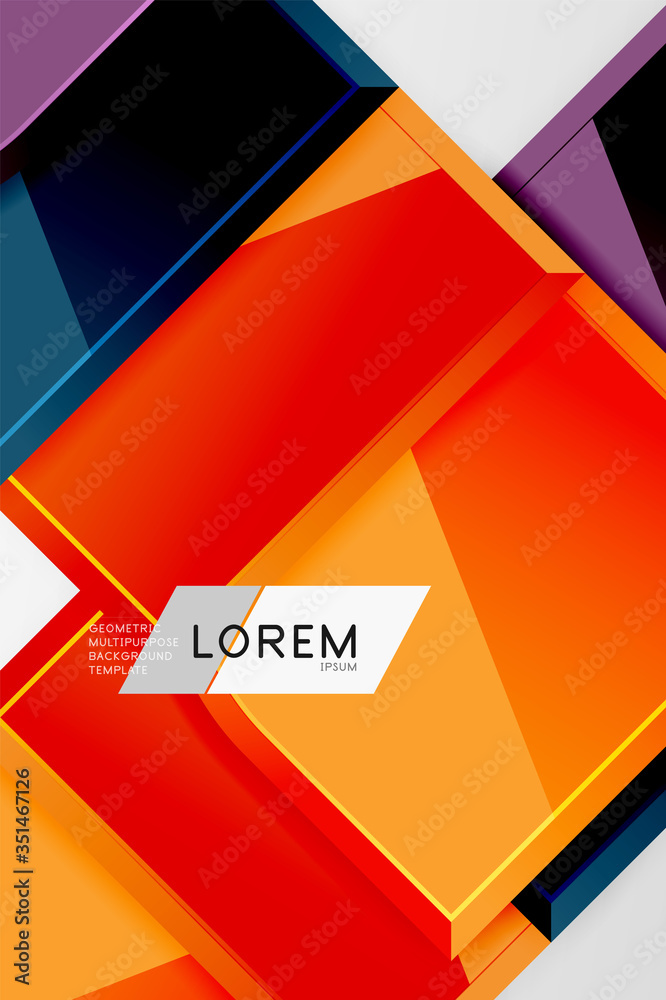 Glossy glass squares with round elements geometric composition. Abstract geometric background with 3d effect composition For Wallpaper, Banner, Background, Card, Book Illustration, landing page Glossy glass squares with round elements geometric composition. Abstract geometric background with 3d effect composition For Wallpaper, Banner, Background, Card, Book Illustration, landing page
