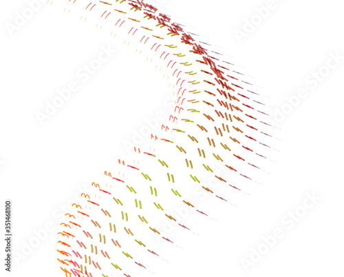 Abstract background blend wave line design for Wallpaper, Banner, Background, Card, Book Illustration, landing page