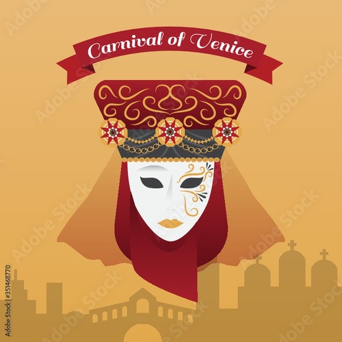 Carnival mask