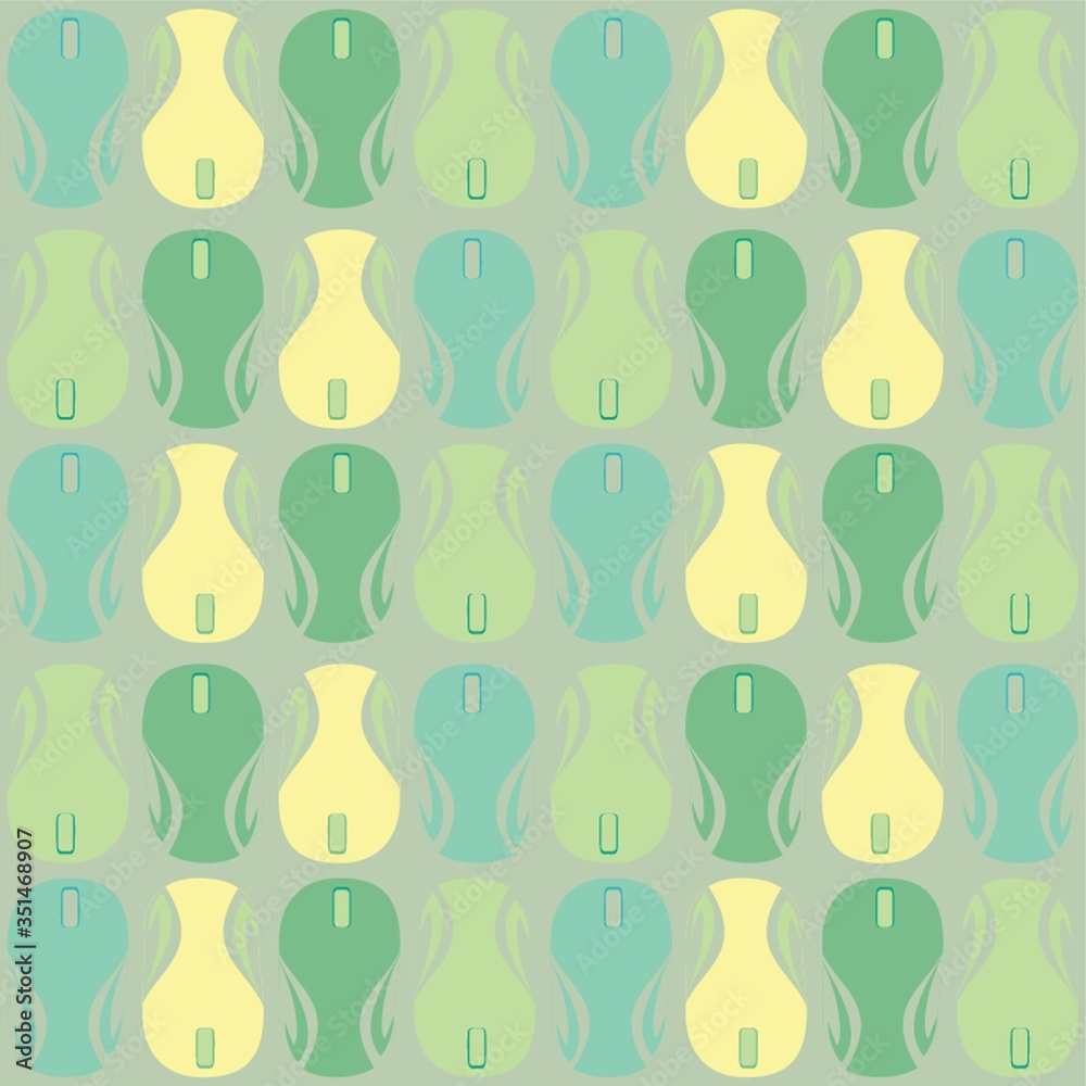 Mouse background design Mouse background design