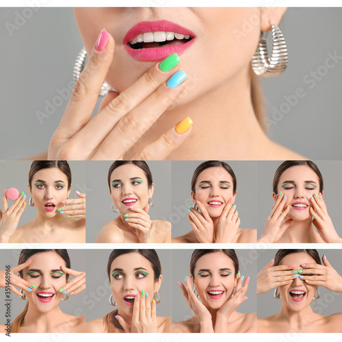 Young woman with beautiful ...