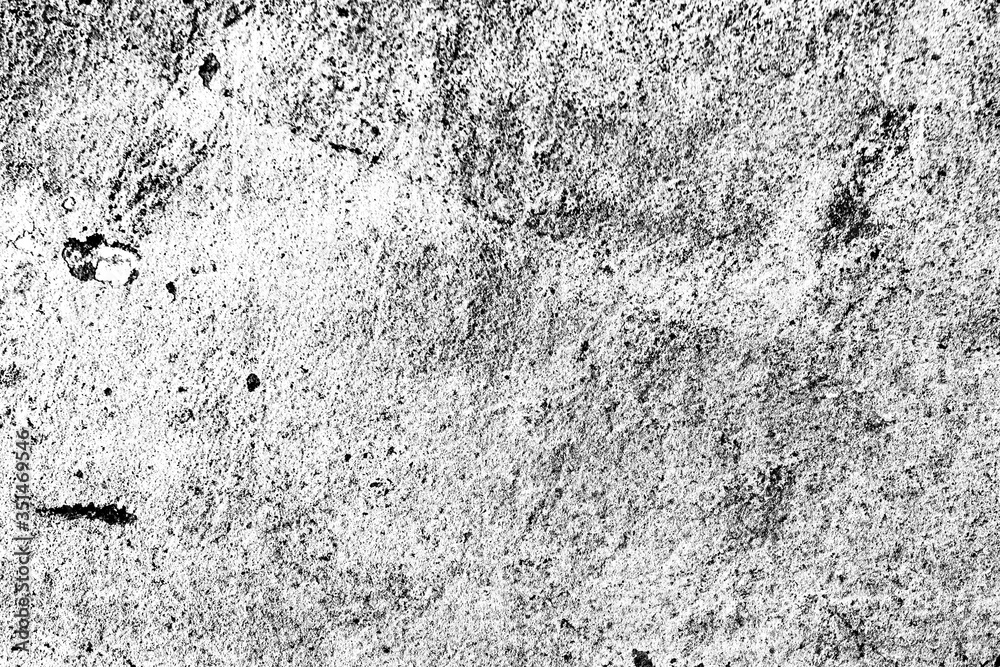 Fototapeta premium Texture of a concrete wall with cracks and scratches which can be used as a background