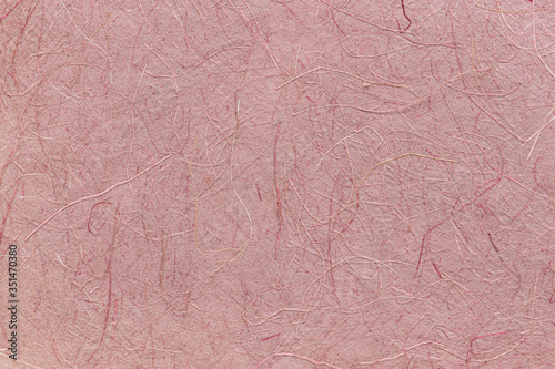 Pink mulberry paper textured background