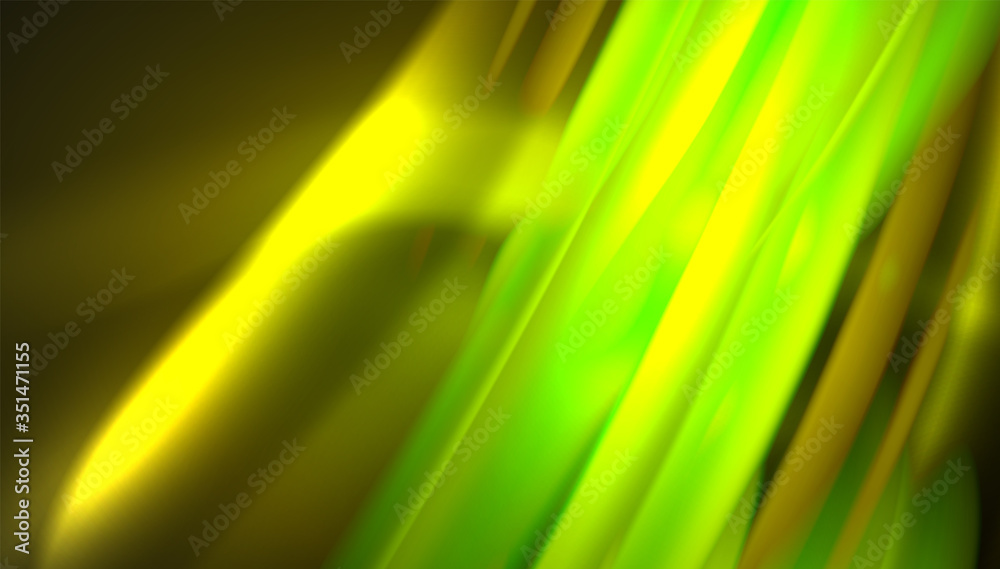 Obraz premium Fluid wave lines background. Trendy abstract layout template for business or technology presentation, internet poster or web brochure cover, wallpaper