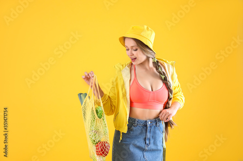 Young woman with healthy pr...