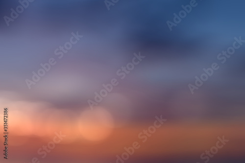 Abstract bokeh background