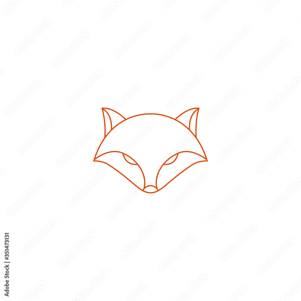 Obraz premium ANIMAL ICON DESIGN