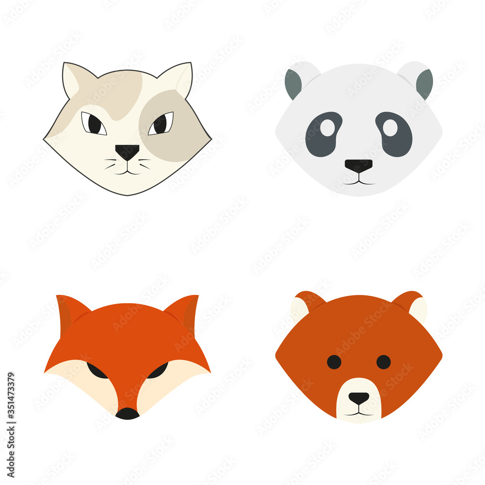 ANIMAL ICON DESIGN ANIMAL ICON DESIGN