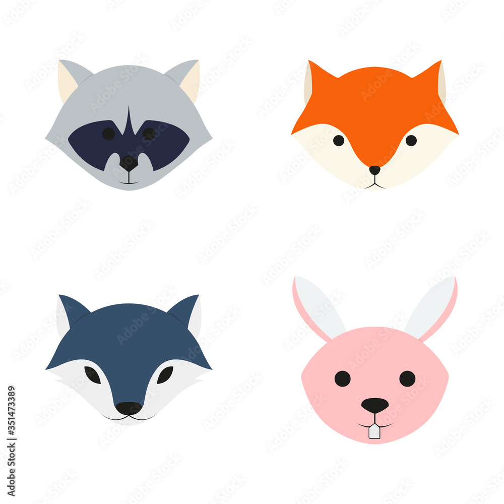 ANIMAL ICON DESIGN