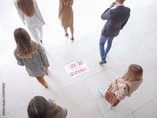 Group of people standing wi...