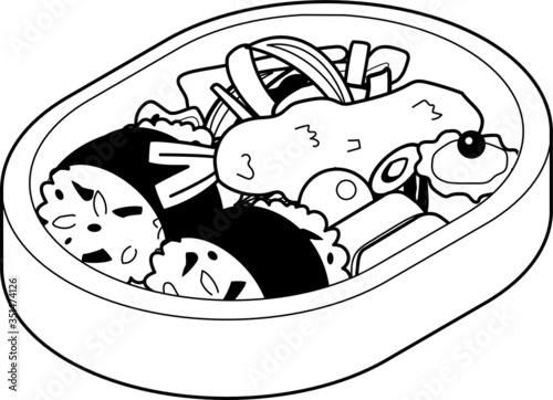 子どものお弁当