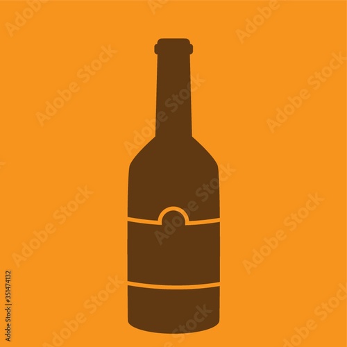 champagne bottle