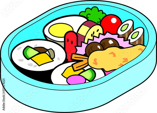 子どものお弁当
