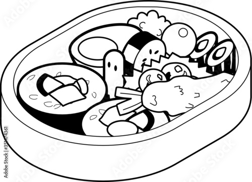 子どものお弁当	