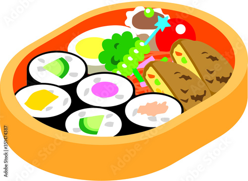 子どものお弁当
