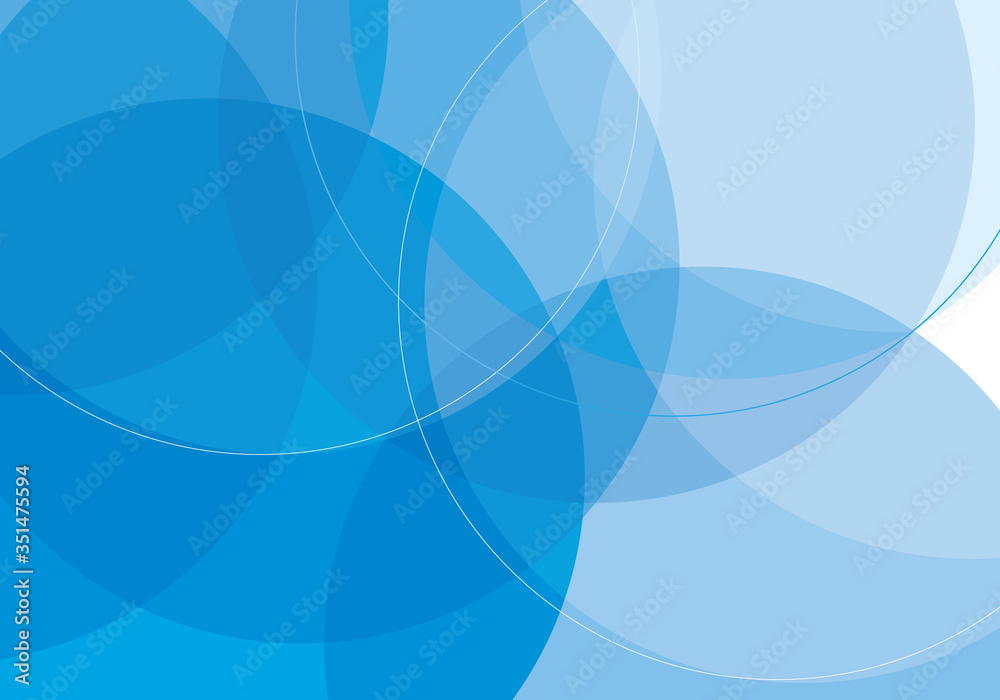 透明感のある青背景イメージ Stock ベクター Adobe Stock