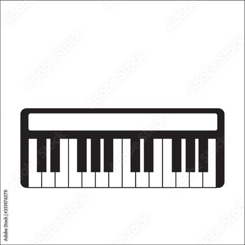Piano keyboard