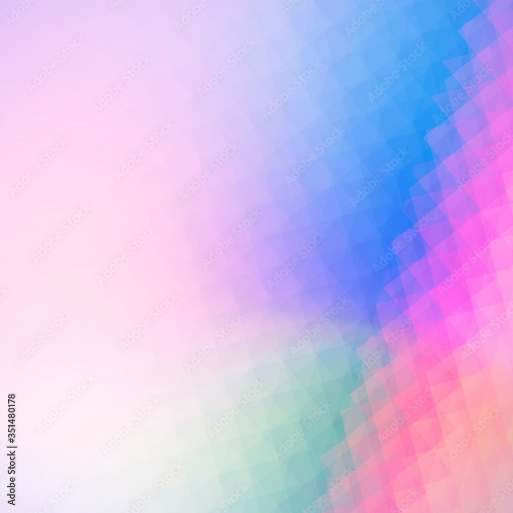 Ombre colorful mosaic background illustration Ombre colorful mosaic background illustration