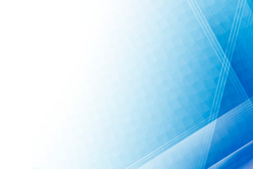 Ombre blue mosaic background illustration