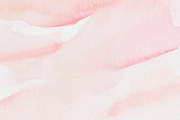 Light pink watercolor style background illustration