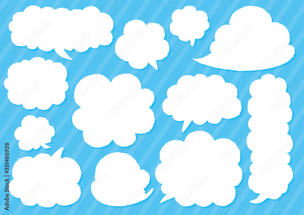 手書きフキダシ